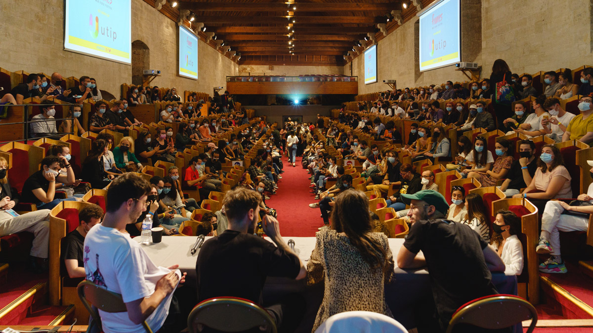 Table ronde lors de FRAMES