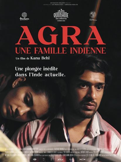 Affiche Agra, une famille indienne