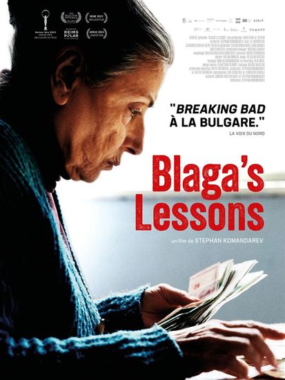 Affiche de Blaga's Lessons de Stephan Komandarev