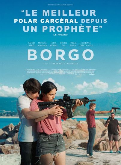 Affiche de « Borgo » réalisé par Stéphane Demoustier