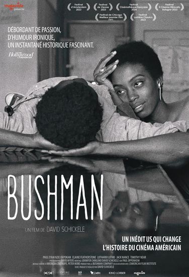 Affiche Bushman de David Schickele