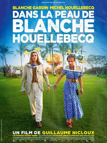 Dans la peau de Blanche Houellebecq de Guillaume Nicloux