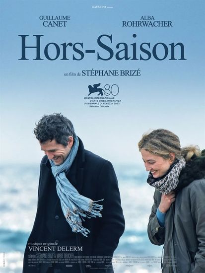 Affiche de « Hors-saison » réalisé par Stéphane Brizé