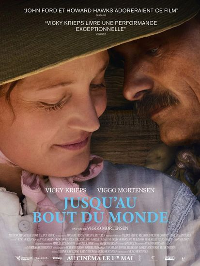 Affiche de Jusqu'au bout du monde de Viggo Mortensen