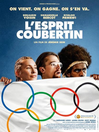 Affiche de L'esprit Coubertin de Jérémie Sein