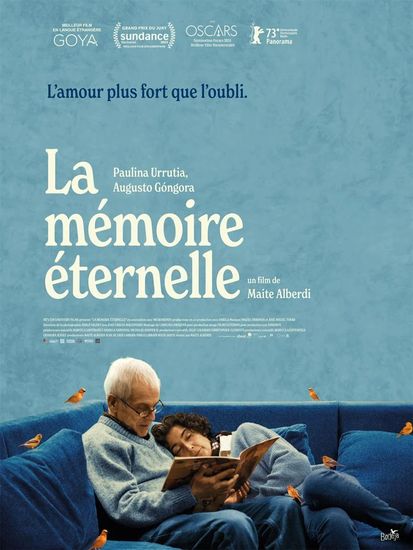 Affiche de La Mémoire éternelle de Maite Alberdi