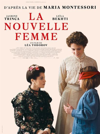 Affiche de « La Nouvelle femme » réalisé par Léa Todorov