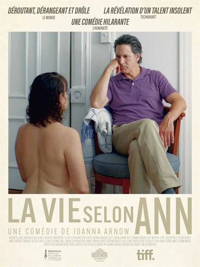 Affiche de La Vie selon Ann de Joanna Arnow