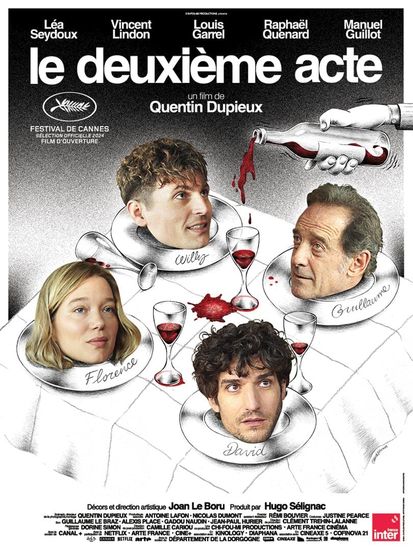 Affiche de Le Deuxième acte de Dupieux