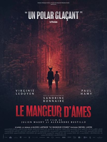 Affiche Le Mangeur d'âmes de Julien Maury, Alexandre Bustillo