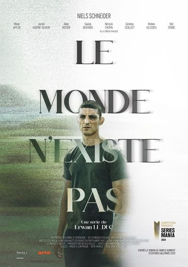Affiche de « Le Monde n’existe pas »