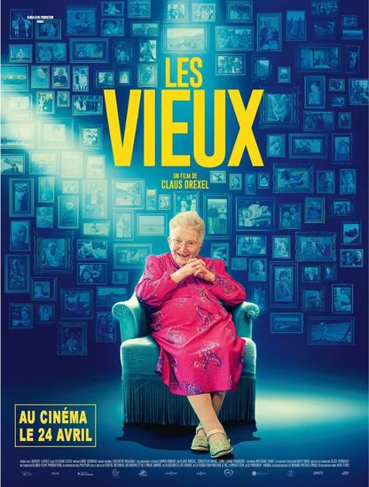 Affiche de « Les Vieux » réalisé par Claus Drexel