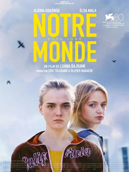 Affiche Notre Monde de Luàna Bajrami