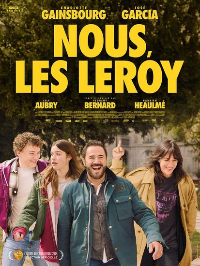 Affiche de « Nous les Leroy » réalisé par Florent Bernard