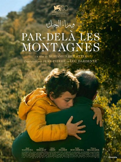 Affiche Par-delà les montagnes