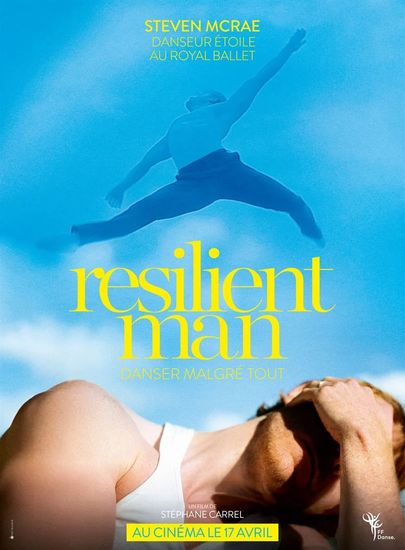 Affiche Resilient Man de Stéphane Carrel