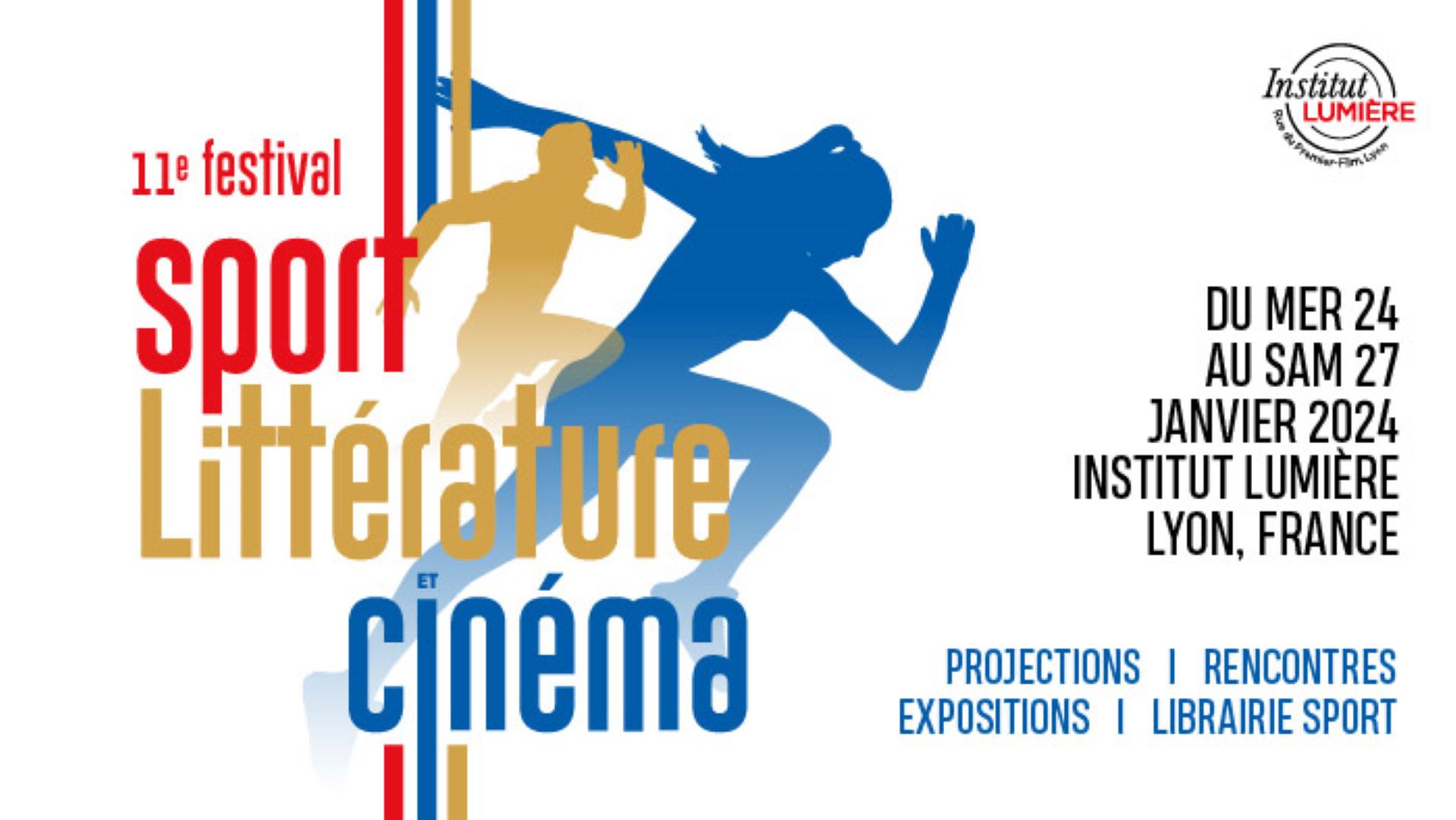 Le Festival Sport, Littérature et Cinéma
