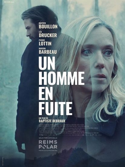 Affiche de Un homme en fuite de Baptiste Debraux