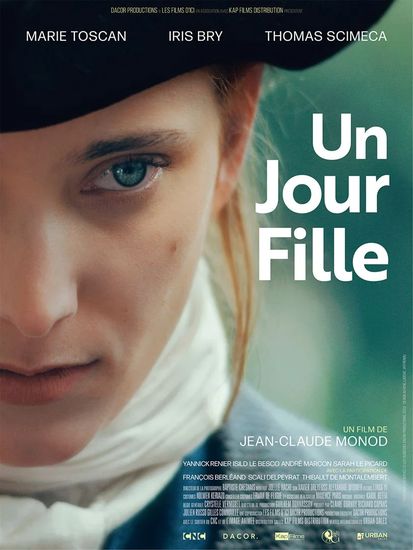 Affiche de Un jour fille de Jean-Claude Monod