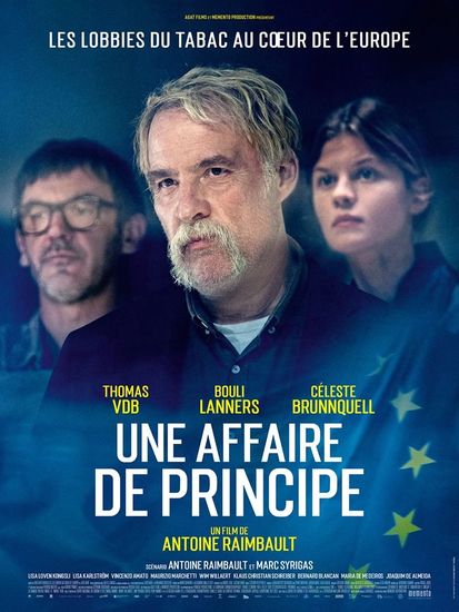 Affiche Une affaire de principe de Antoine Raimbault