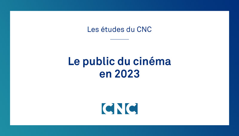 Le public du cinéma en 2023