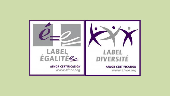 Double label égalité diversité