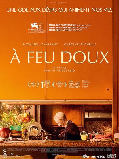 Affiche de À feu doux réalisé par Sarah Friedland