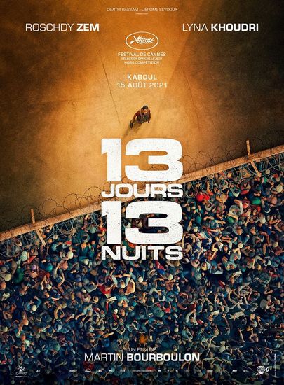 Affiche de « 13 jours, 13 nuits »