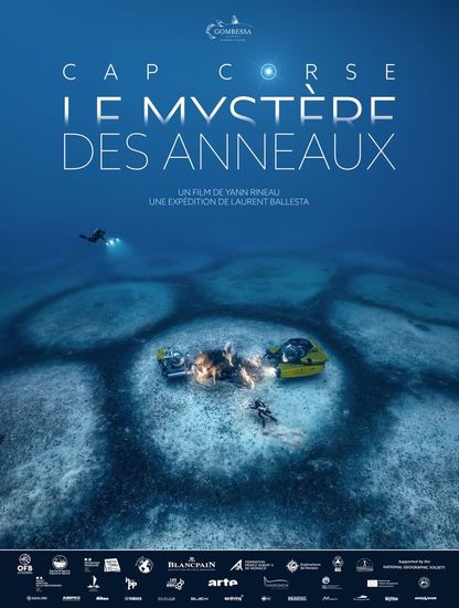 Affiche de « Cap Corse, le mystère des anneaux »