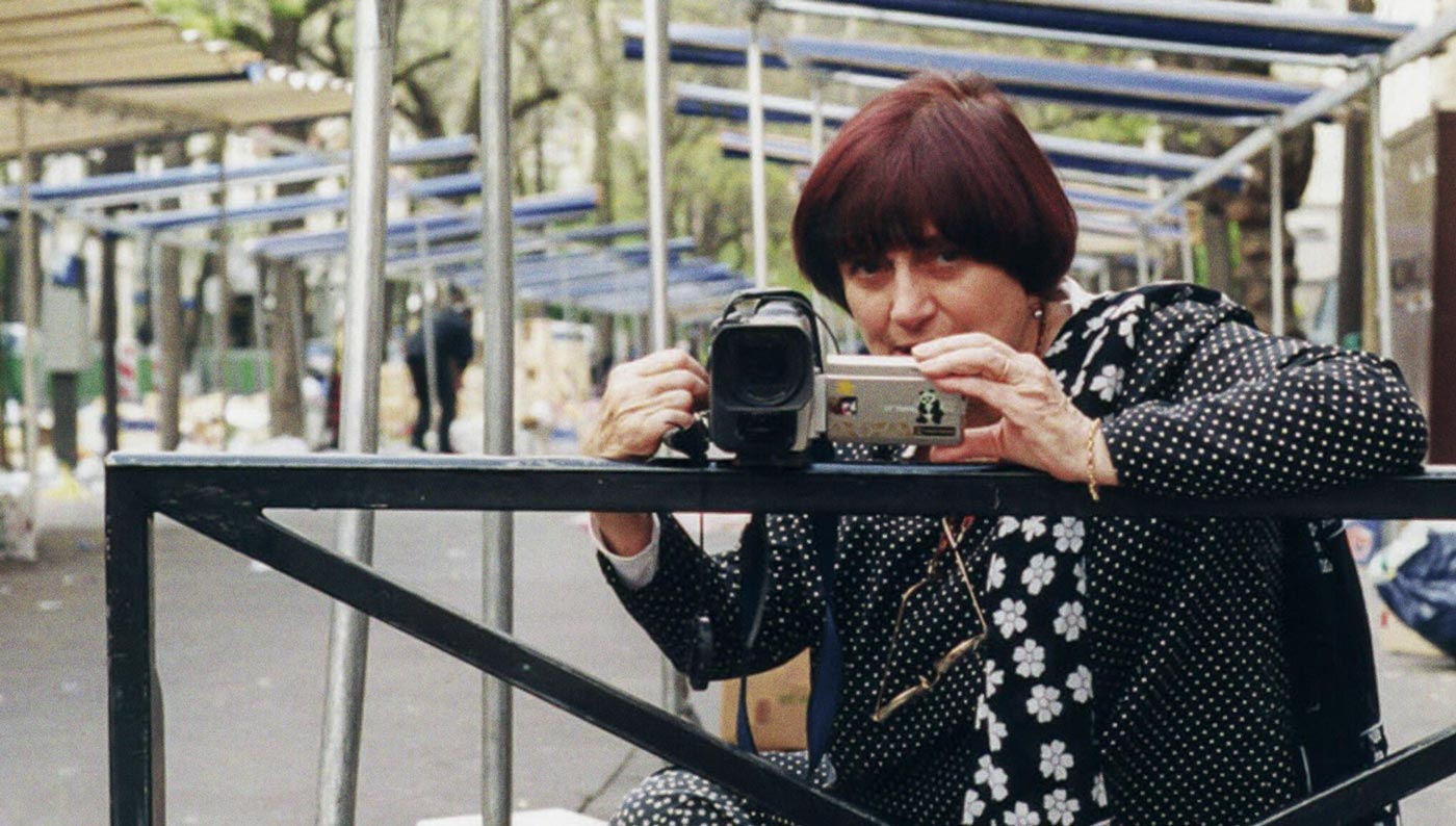 Agnès Varda dans « Les Glaneurs et la Glaneuse » © Ciné-Tamaris 