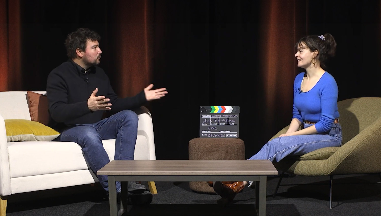 Auteurs et producteurs - Jonathan Millet et Pauline Seigland