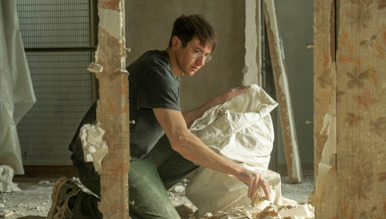 Bastien Bouillon dans « À pied d’œuvre » de Valérie Donzelli (c) Diaphana Distribution