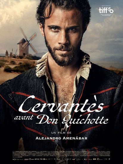 Affiche de Cervantes avant Don Quichotte réalisé par Alejandro Amenábar