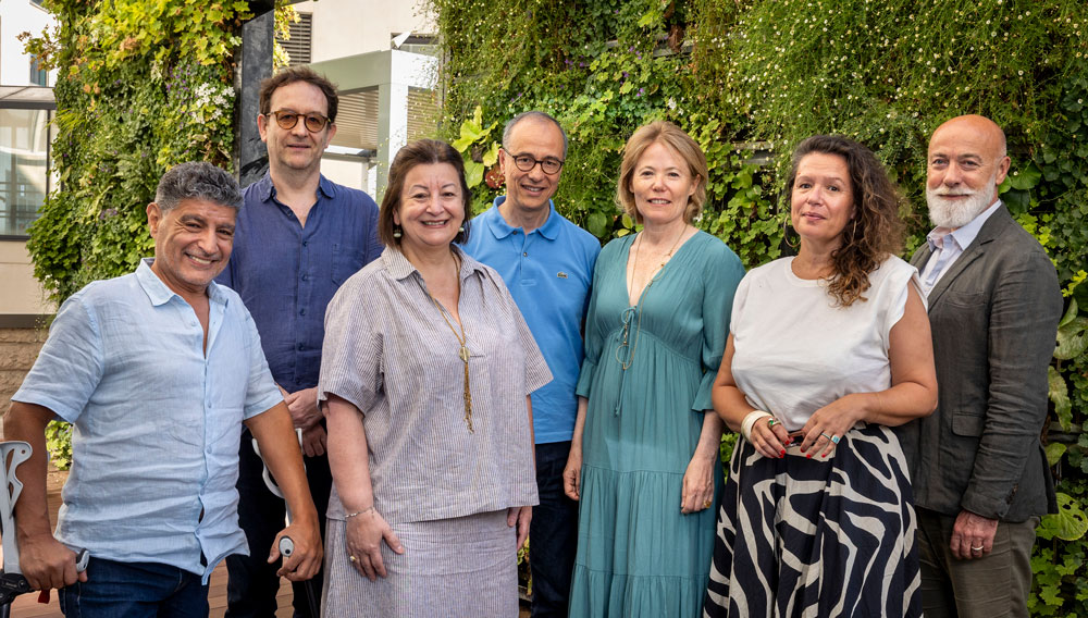 Jury de la 4e édition de l'appel à projets Les uns et les autres