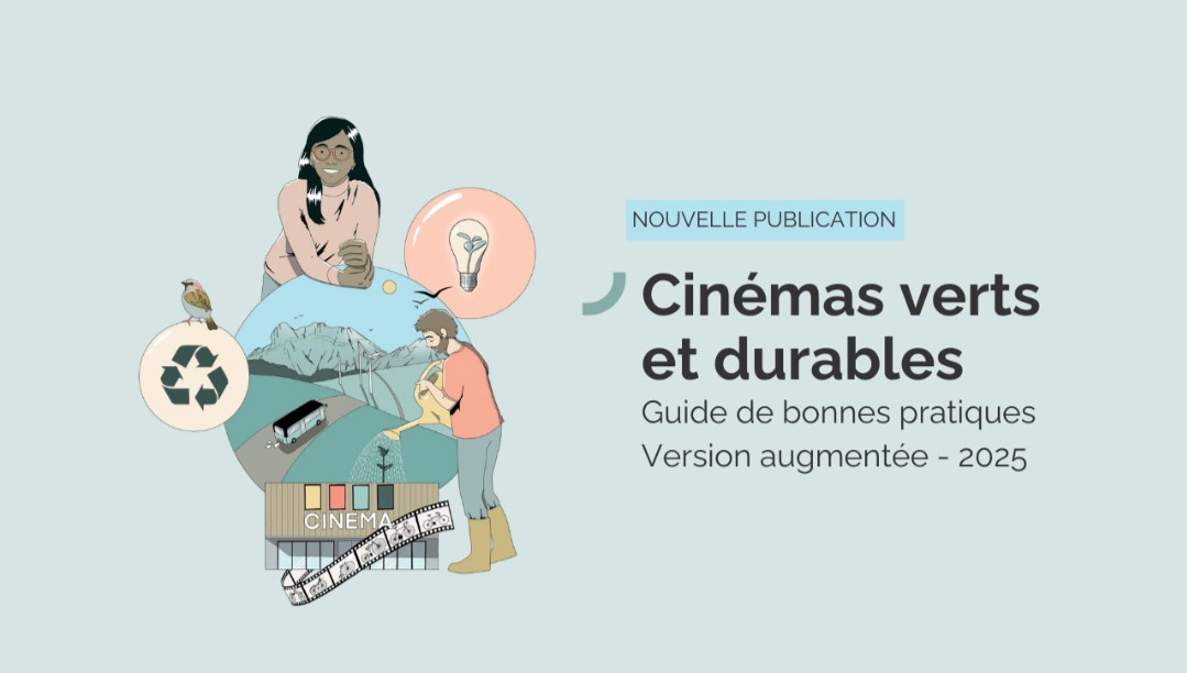 L’ADRC publie une version enrichie du guide « Cinémas verts et durables »