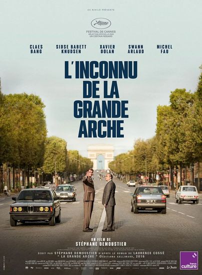 Affiche de « L'Inconnu de la Grande Arche »