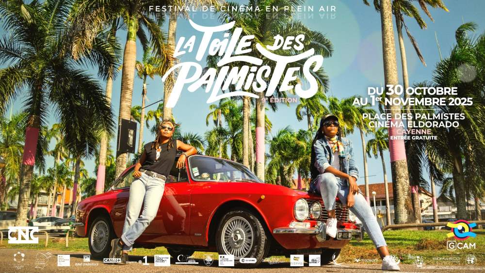 la 9e édition du festival La Toile des Palmistes