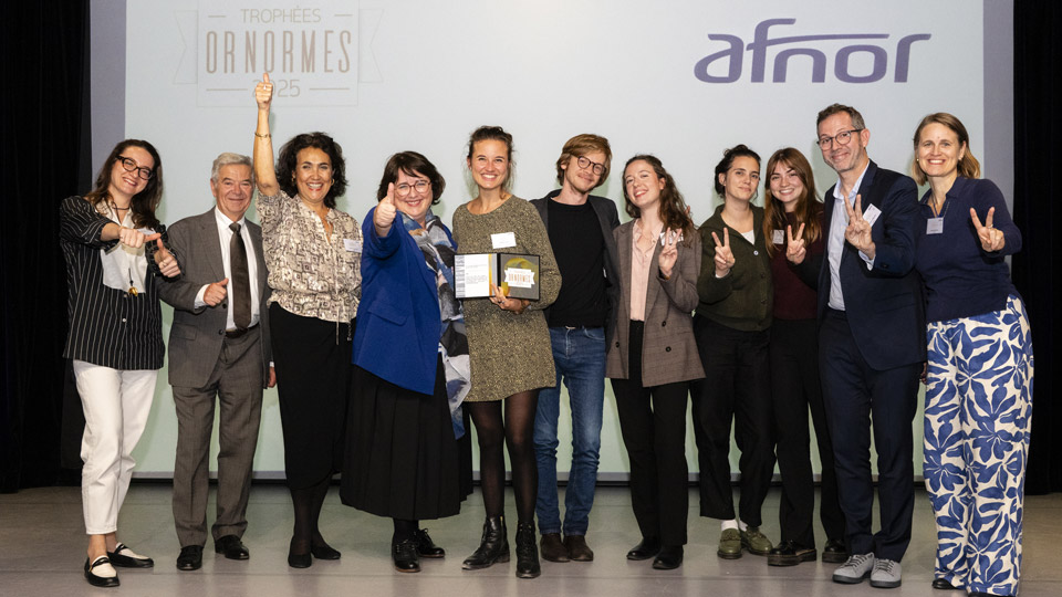 Cérémonie de remise du prix 