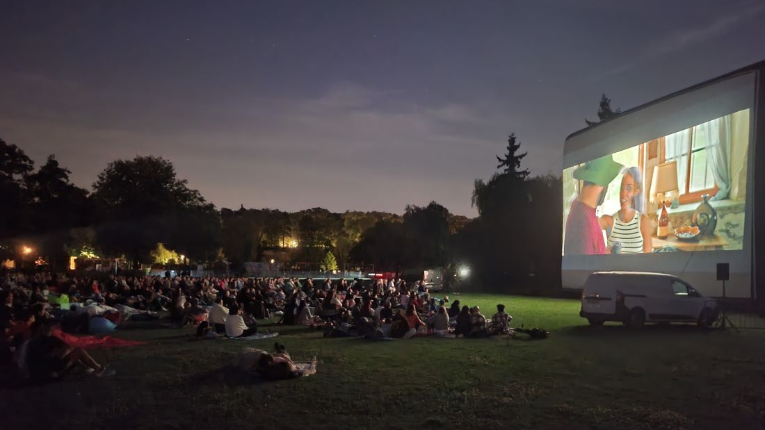 Séance plein air au plan d'eau de Metz