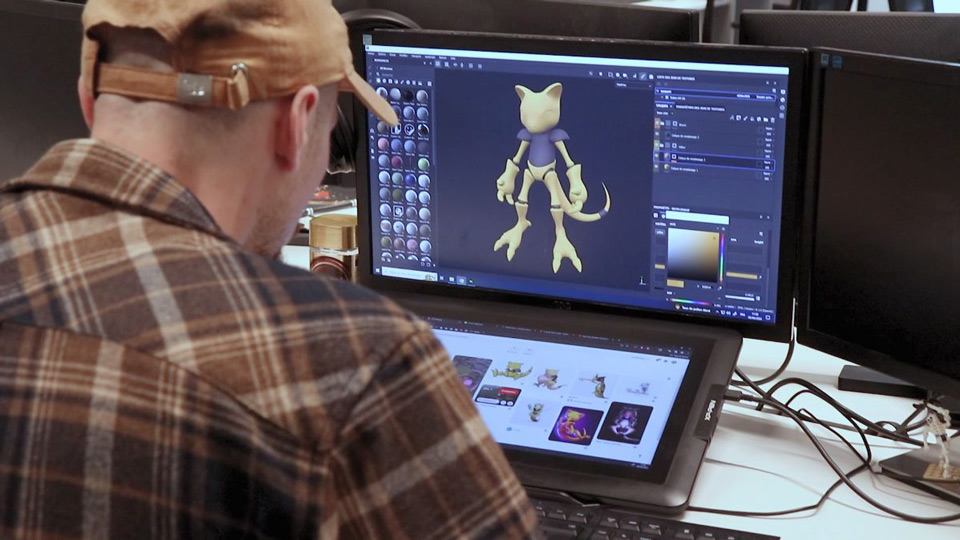 L'école a inauguré une nouvelle section orientée game design et développement