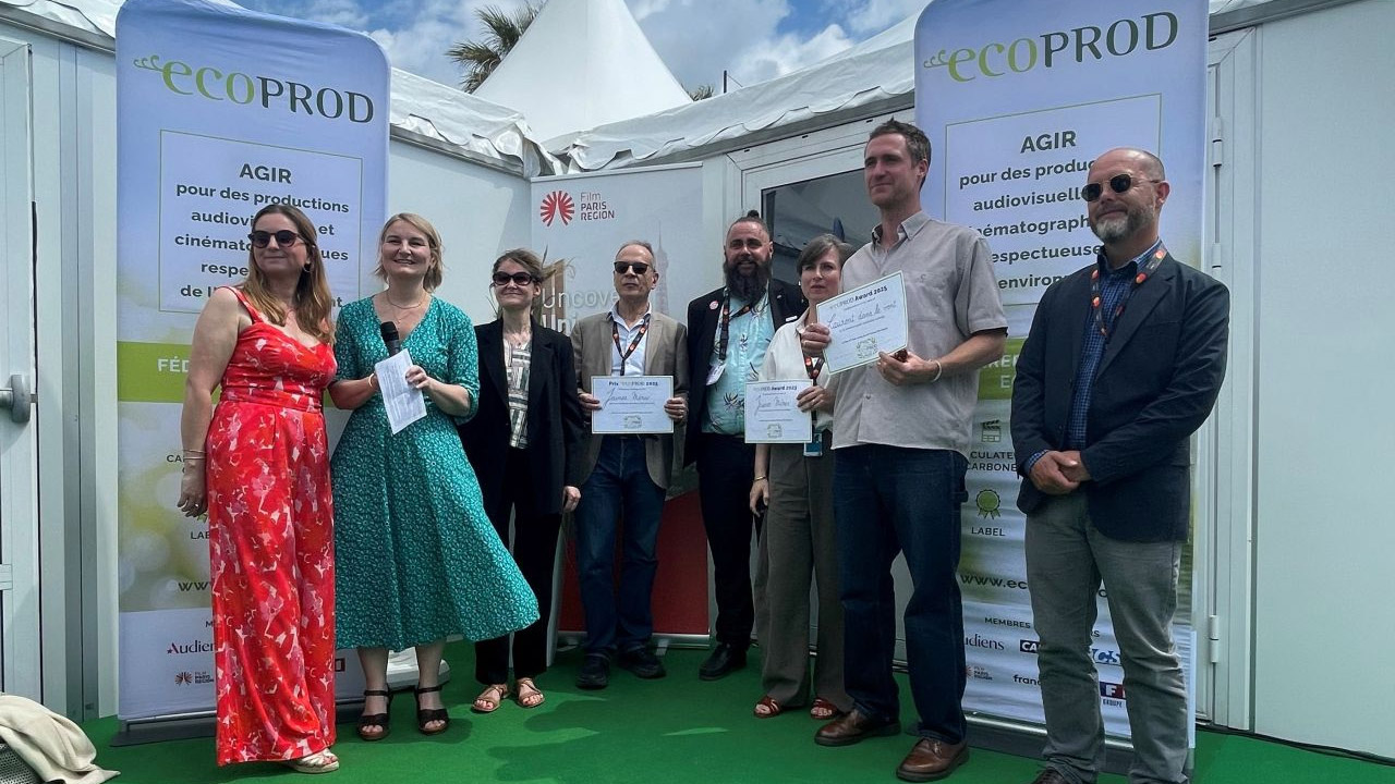 Prix Ecoprod - Cannes 2025