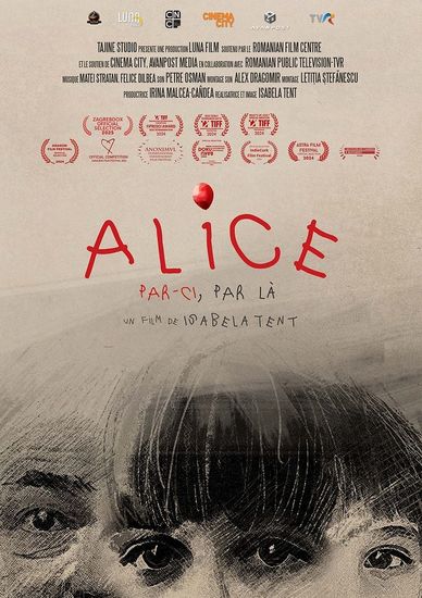 Affiche de Alice par-ci, par-là réalisé par Isabela Tent