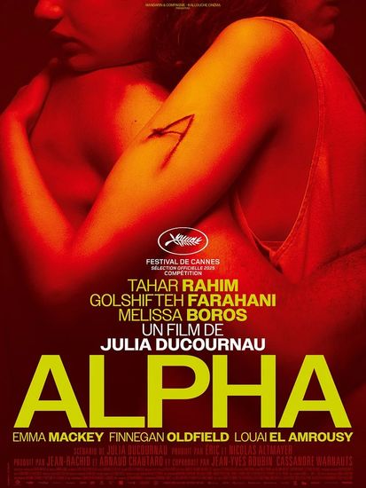 Affiche de Alpha réalisé par Julia Ducournau