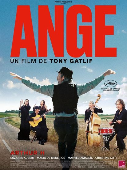 Affiche de Ange réalisé par Tony Gatlif