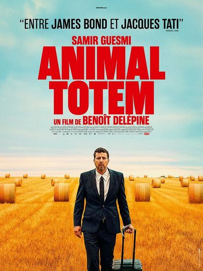 Affiche de Animal totem réalisé par Benoît Delépine
