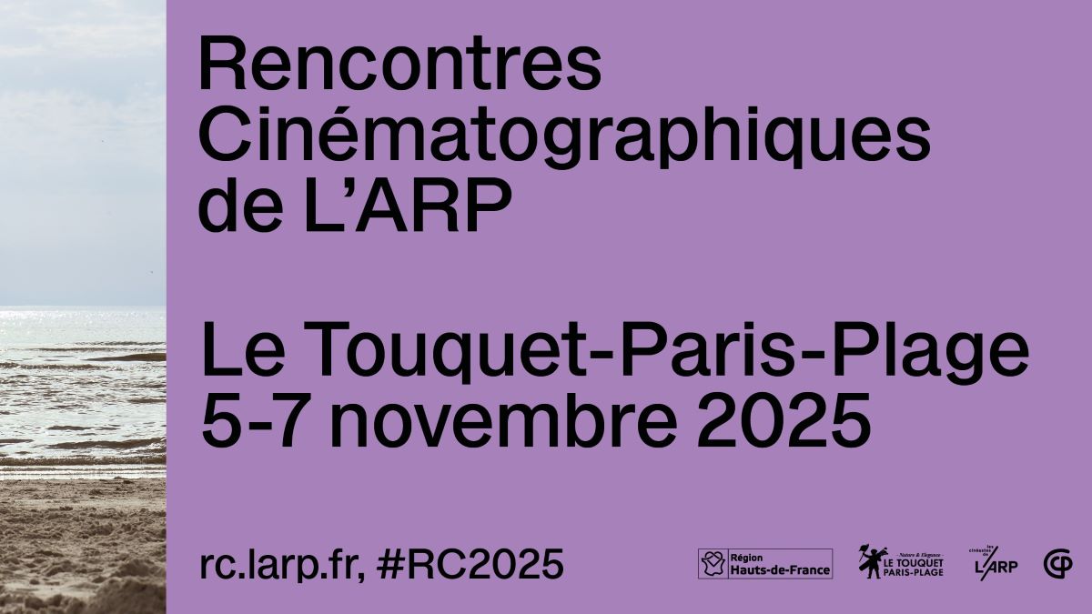 Les Rencontres cinématographiques de L'ARP 2025 