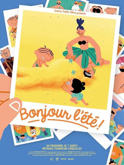 Affiche des Bonjour l'été réalisé par Martin Smatana et Veronika Zacharovà