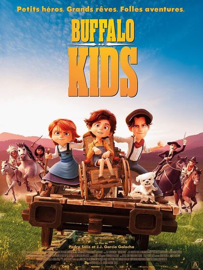 Affiche de Buffalo Kids réalisé par Juan Jesús García Galocha et Pedro Solís García