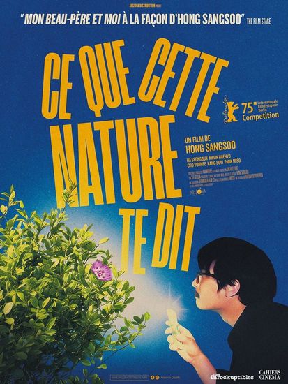 Affiche de Ce que cette nature te dit réalisé par Hong Sang-soo