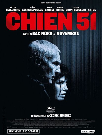 Affiche de « Chien 51 »